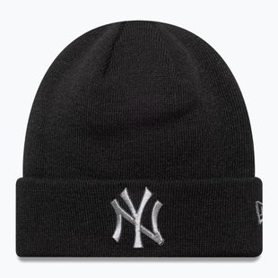 Žieminė kepurė New Era Metallic New York Yankees juoda
