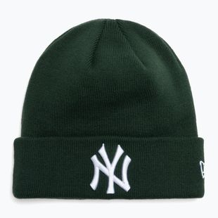 Žieminė kepurė New Era League Essential New York Yankees tamsiai žalia/balta