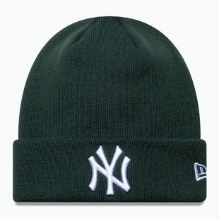 Žieminė kepurė New Era League Essential New York Yankees tamsiai žalia/balta