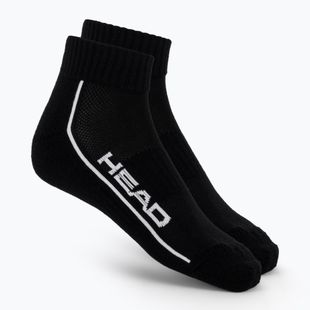 Kojinės HEAD Tennis 2P Performance Quarter 2 pairs black