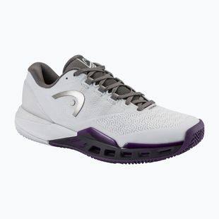 Vyriški teniso batai HEAD Revolt Pro 5.0 Clay light grey/purple