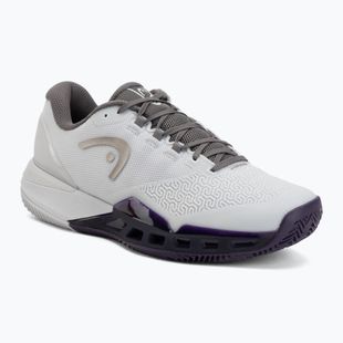 Vyriški teniso batai HEAD Revolt Pro 5.0 Clay light grey/purple