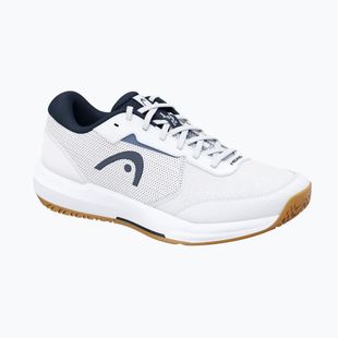 Vyriški teniso batai HEAD Revolt Court 5.0 Indoor white/blueberry