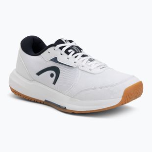Vyriški teniso batai HEAD Revolt Court 5.0 Indoor white/blueberry