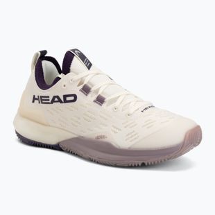 Moteriški padelio batai HEAD Motion Pro 1.5 chalk white/purple