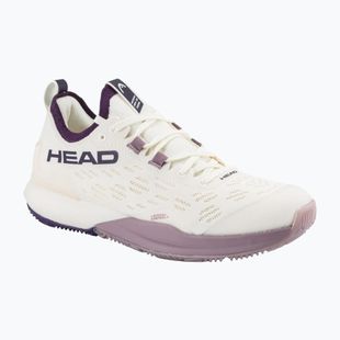 Moteriški padelio batai HEAD Motion Pro 1.5 chalk white/purple