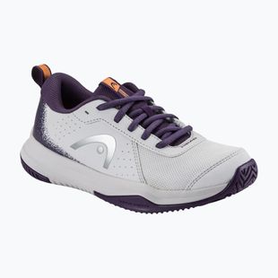 Vaikiški teniso batai HEAD Sprint Court 4.0 light grey/purple