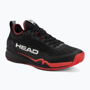 Vyriški teniso batai HEAD Endure Pro Clay black/red