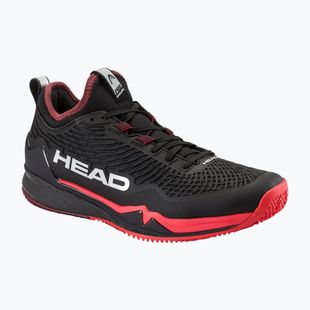 Vyriški teniso batai HEAD Endure Pro Clay black/red