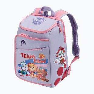 Vaikiška teniso kuprinė HEAD Paw Patrol Jr 15 l purple