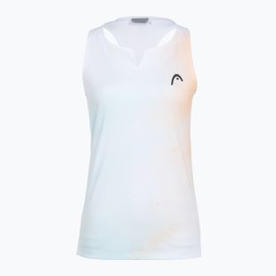 Moteriški teniso marškinėliai HEAD Agility Tank Top apricot/print vision