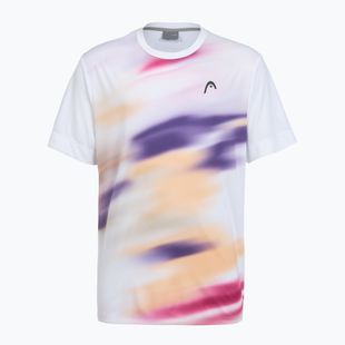 Vyriški teniso marškinėliai HEAD Blur purple/print