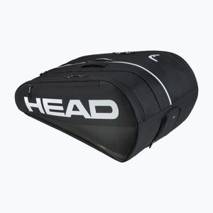 Teniso krepšys HEAD Tour Racquet Bag XL 75 l black