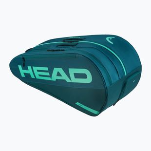 Teniso krepšys HEAD Tour Racquet Bag L 65 l green