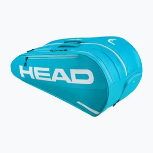 Teniso krepšys HEAD Tour Racquet Bag L 65 l blue