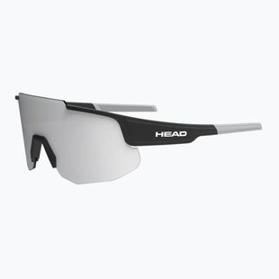 Saulės akiniai HEAD Sunshield S3 sidabriniai/juodi/fmr sidabriniai
