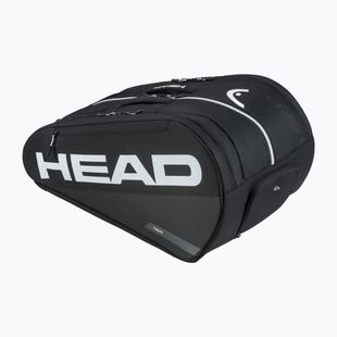 Padelio krepšys HEAD Tour Padel Bag L 40 l black