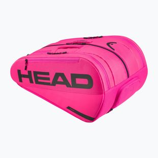 Padelio krepšys HEAD Tour Padel Bag L 40 l pink