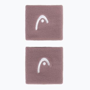 Riešinės HEAD Wristband 2.5" 2 vnt. dirty lilac