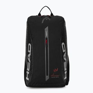 Kuprinė padelio raketėms HEAD Coello Tour Padel Backpack 25 l black