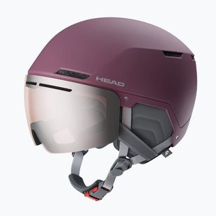 Snieglenčių šalmas HEAD Cinema W S2 dark purple/silver/red
