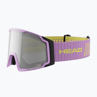 Slidinėjimo akiniai HEAD Neves Pro 5k chrome/candy