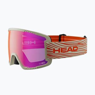 Slidinėjimo akiniai HEAD Contex Pro 5k red/sylvan