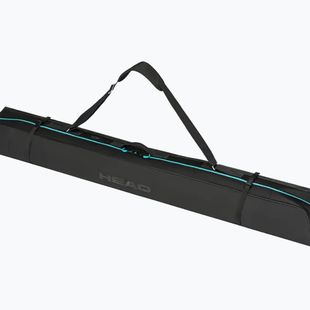 Dėklas slidėms HEAD Single Skibag 175 cm black