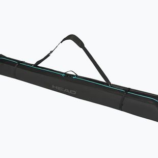 Dėklas slidėms HEAD Single Skibag 195 cm black