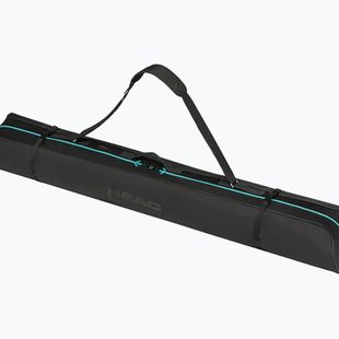 Dėklas slidėms HEAD Double Skibag 175 cm black