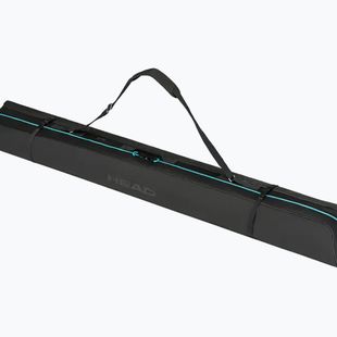 Dėklas slidėms HEAD Double Skibag 195 cm black