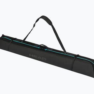 Dėklas slidėms HEAD Single Skibag Short black