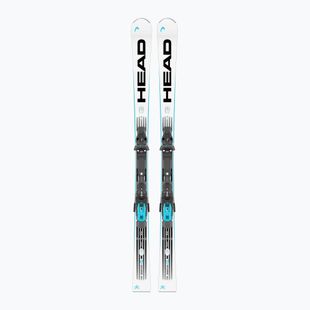 Kalnų slidės + apkaustai HEAD WC Rebels e.SLR LYT-PR + PR 11 GW white/blue