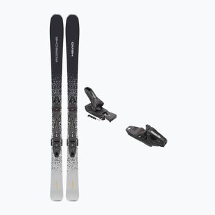 Kalnų slidės + apkaustai HEAD Porsche 8 Series SW BB-PR + Protector Evo PR 13 GW black/grey