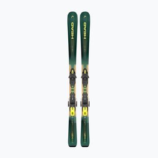 Kalnų slidės + apkaustai HEAD Discovery 82 Pro AM BB-PR + Protector Evo 11 GW green/yellow