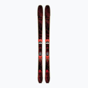 Kalnų slidės + apkaustai HEAD Kore 100 Ti + Protector+ Attack 14 GW black/red