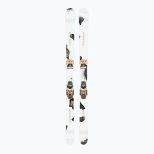 Kalnų slidės + apkaustai HEAD Oblivion 84 + Attack LYT 11 GW white/brown