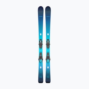 Moteriškos kalnų slidės + apkaustai HEAD e-Super Joy SW SLR BB Joy Pro + Protector SLR 11 GW dark blue/blue