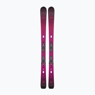 Moteriškos kalnų slidės + apkaustai HEAD e-Total Joy SW SLR BB Joy Pro + Protector SLR 11 GW aubergine/red
