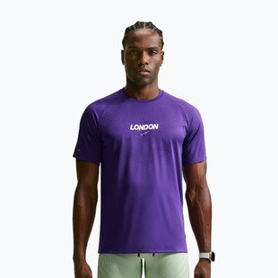 Vyriški bėgimo marškinėliai Nike Stride Dri-Fit ADV court purple