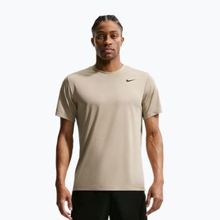 Vyriški treniruočių marškinėliai Nike Dri-FIT Training T-Shirt desert khaki/black