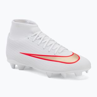 Vyriški futbolo bateliai Nike Mercurial Superfly 11 Club white/bright crimson/blur