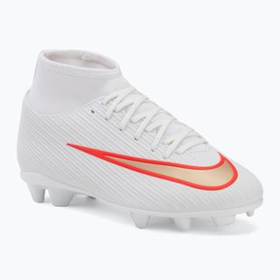 Vaikiški futbolo bateliai Nike Jr. Mercurial Superfly 11 Club white/bright crimson/blur