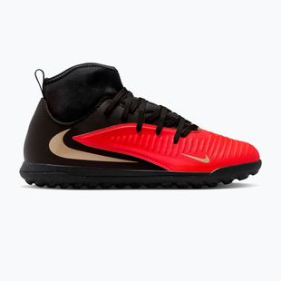 Vaikiški futbolo bateliai Nike Jr. Phantom 6 High Club bright crimson/bright crimson/black