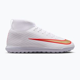 Vaikiški futbolo bateliai Nike Jr. Mercurial Superfly 11 Club white/bright crimson/blur