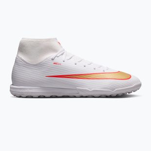 Vyriški futbolo bateliai Nike Mercurial Superfly 11 Academy white/bright crimson/blur