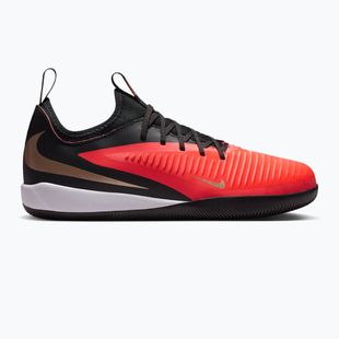Vaikiški futbolo bateliai Nike Jr. Phantom 6 Low Academy Bright Crimson/Bright Crimson/Black