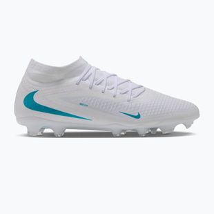 Vyriški futbolo bateliai Nike Phantom 6 High Academy FG/MG white/white/dusty cactus