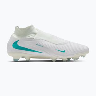 Vyriški futbolo bateliai Nike Phantom 6 High Pro FG white/white/dusty cactus