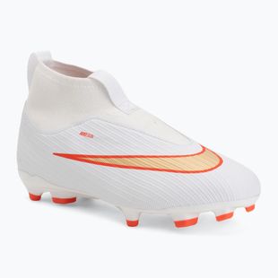 Vaikiški futbolo bateliai Nike Jr. Mercurial Superfly 11 Academy white/bright crimson/blur